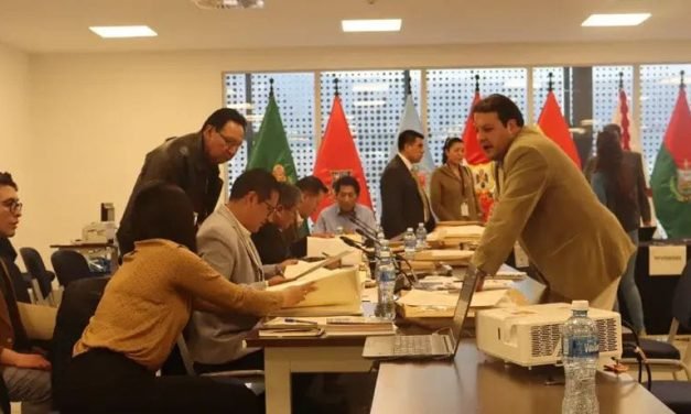 COMISIÓN MIXTA DE CONSTITUCIÓN REVISA 83 IMPUGNACIONES A POSTULANTES DEL TSE