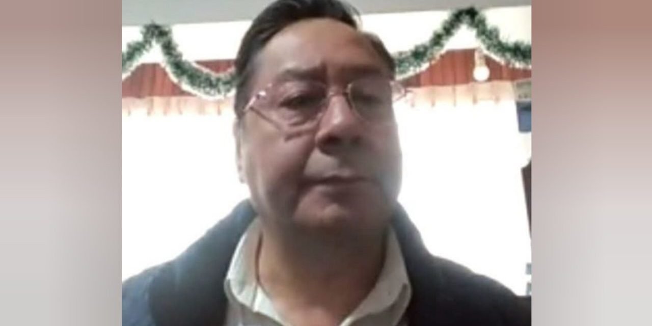 AUDIENCIA DE LUIS ARCE SE DESARROLLA DE FORMA VIRTUAL EN LA FELCC LA PAZ
