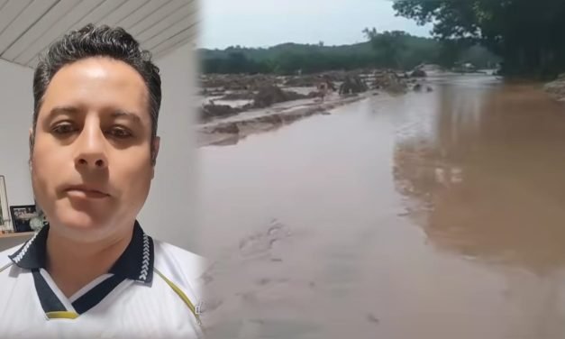 LARA INSTRUYE A FFAA Y POLICÍA A ACTUAR DE INMEDIATO ANTE INUNDACIONES POR DESBORDE DEL RÍO PIRAÍ