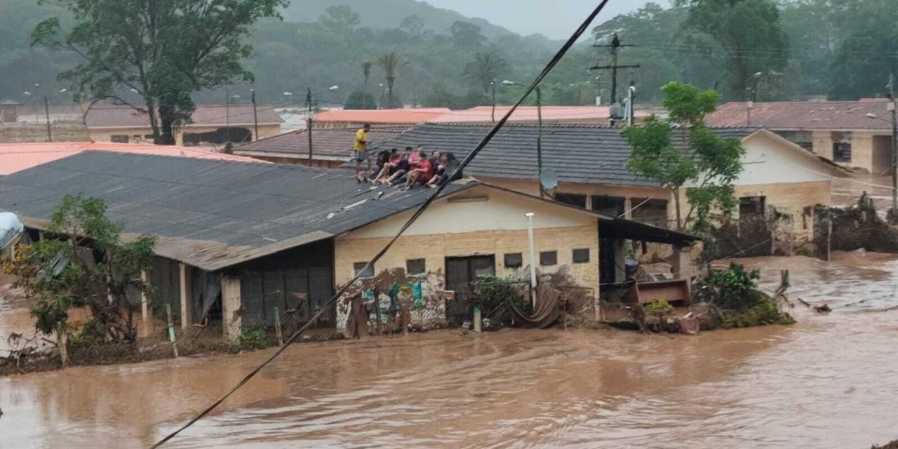COED HABILITA CENTRO DE ACOPIO PARA ASISTENCIA A FAMILIAS DAMNIFICADAS EN EL TORNO
