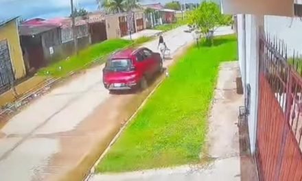 MUJER ATROPELLADA EN BARRIO 24 DE SEPTIEMBRE SE ENCUENTRA EN ESTADO CRÍTICO