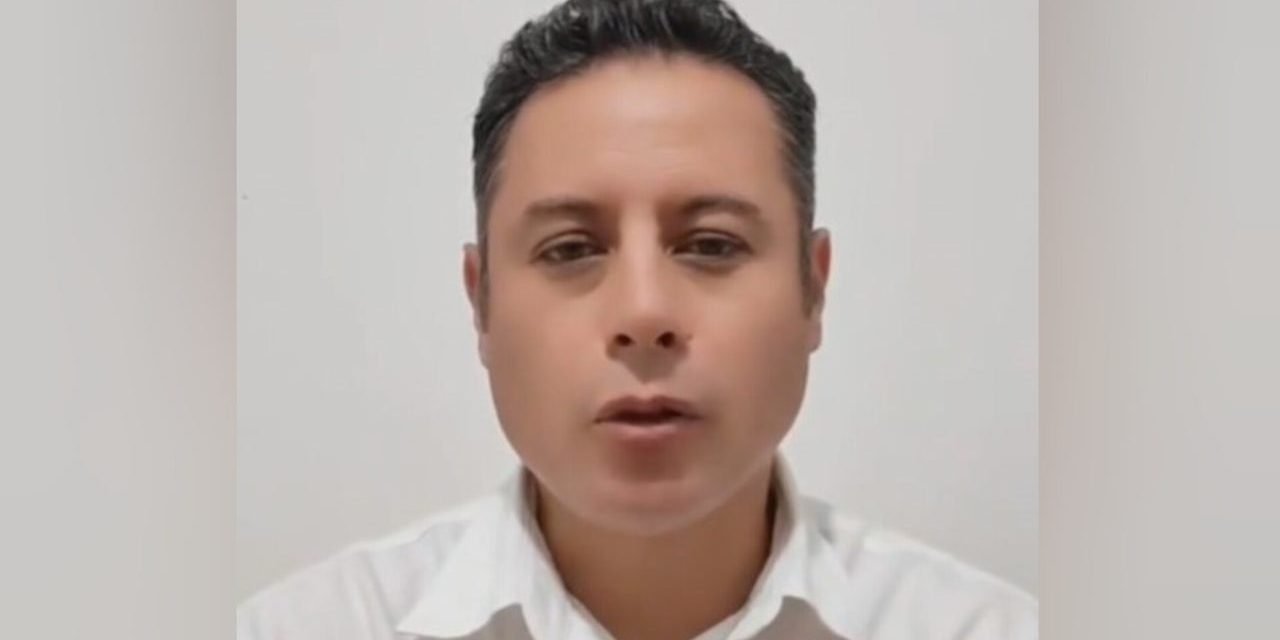 VICEPRESIDENTE LARA CRITICA INTERVENCIÓN POLICIAL CONTRA PERSONAS CON DISCAPACIDAD