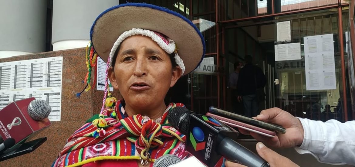 ORDEN DE APREHENSIÓN CONTRA LIDIA PATTY POR PRESUNTAS IRREGULARIDADES EN EL FONDO INDÍGENA