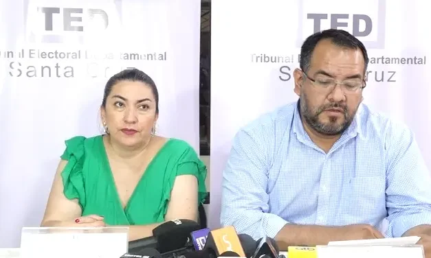 TRIBUNAL ELECTORAL DE SANTA CRUZ REGISTRA 2.710 CANDIDATOS PARA ELECCIONES SUBNACIONALES