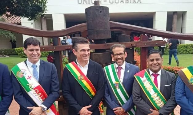 PRESIDENTE PAZ VISITA MONTERO Y SE REUNIRÁ CON SECTOR CAÑERO