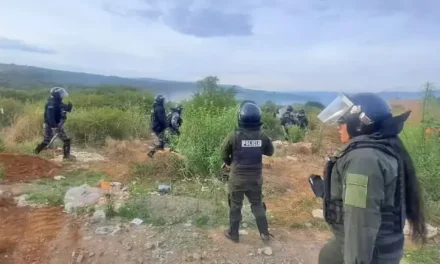 FISCALÍA SOBRE COTAPACHI: COMUNARIOS PODRÍAN HABER USADO ARMAS DE FUEGO