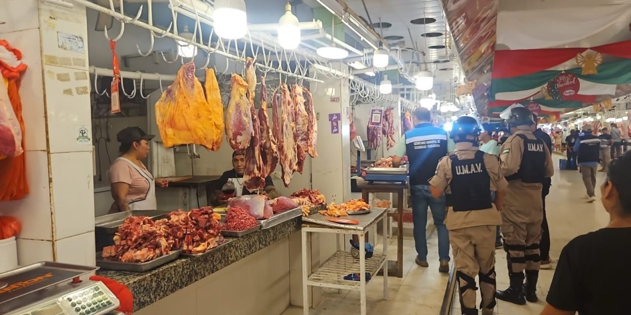 MUNICIPIO ACTIVA CONTROLES PERMANENTES EN 27 MERCADOS PARA FRENAR EL AGIO Y LA ESPECULACIÓN