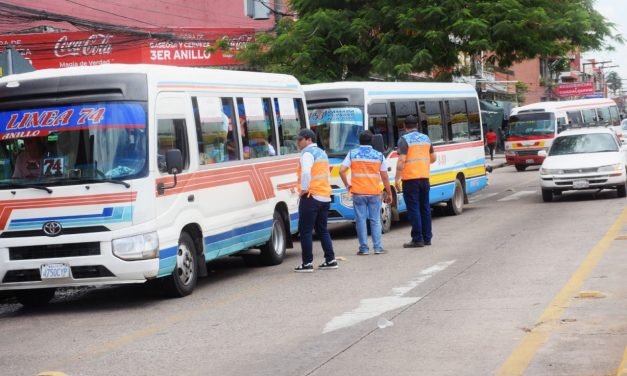 MUNICIPIO REFUERZA CONTROLES PARA QUE SE RESPETE EL PASAJE DE BS 2,30