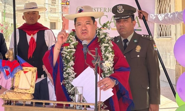 FISCAL GENERAL INICIA CONSTRUCCIÓN DEL ASIENTO FISCAL DE TUPIZA PARA ATENCIÓN A VÍCTIMAS