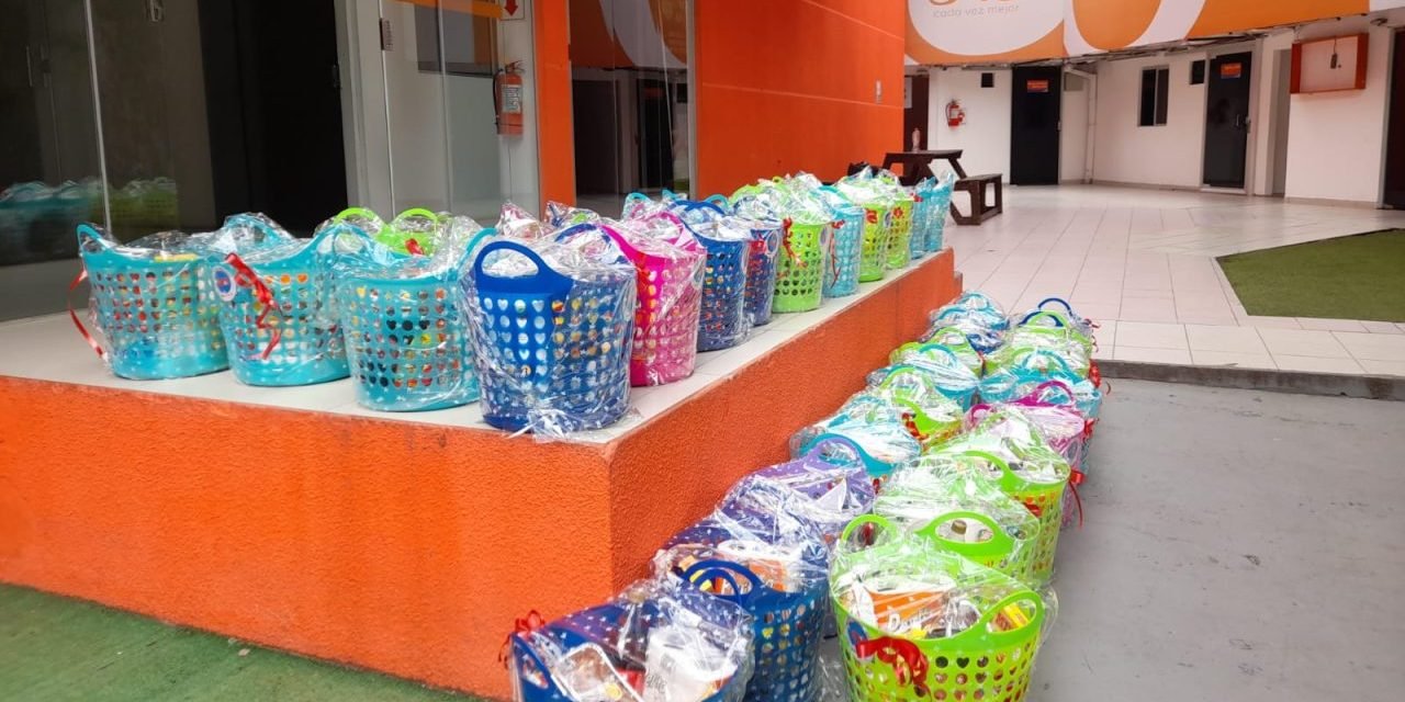 SINDICATO ALIANZA UNO ENTREGA CANASTONES NAVIDEÑOS A SUS AFILIADOS