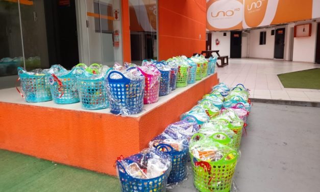 SINDICATO ALIANZA UNO ENTREGA CANASTONES NAVIDEÑOS A SUS AFILIADOS