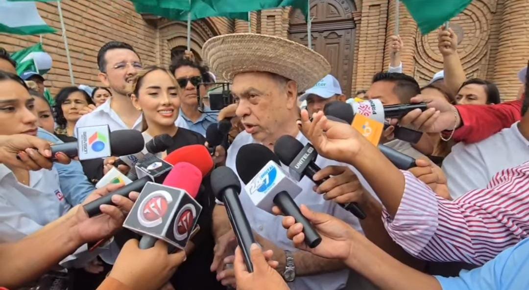 “SANTA CRUZ VOLVERÁ A SOÑAR”: OTTO RICHTER PRESENTA SU FÓRMULA Y VA POR LA GOBERNACIÓN