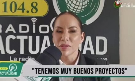 MAITE FLORES RECORRE BARRIOS Y REFUERZA SU PROYECTO POLÍTICO EN SANTA CRUZ