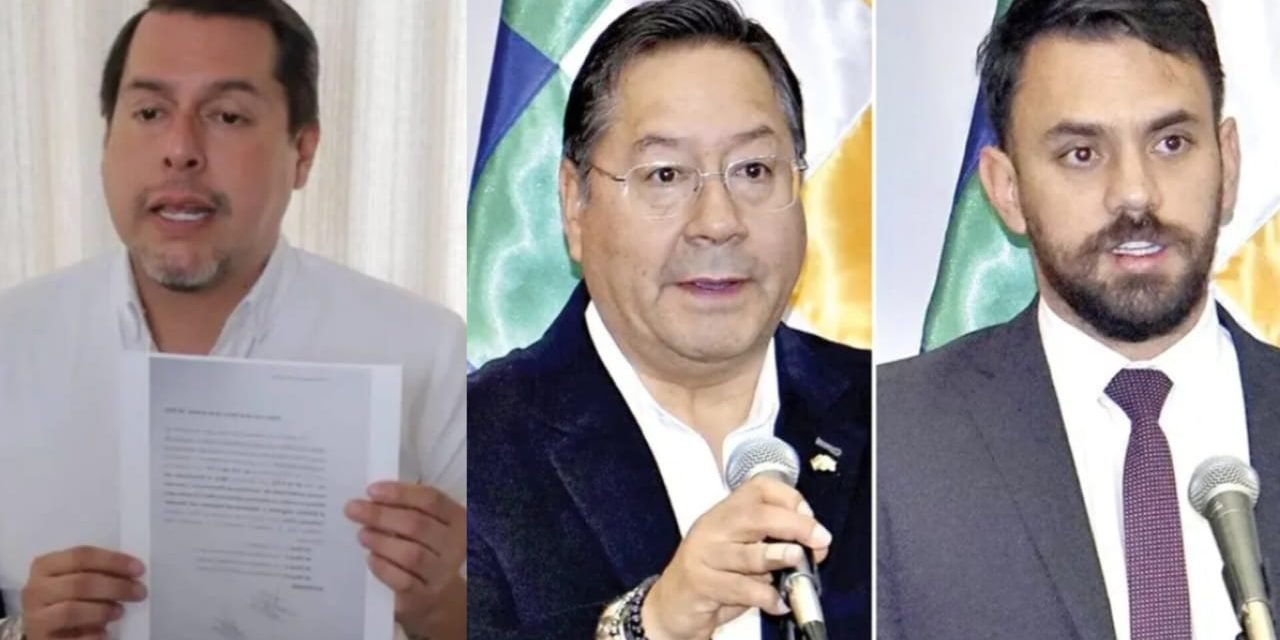 ABOGADO DEL GOBERNADOR DENUNCIA A LUIS ARCE Y EDUARDO DEL CASTILLO POR SECUESTRO Y TORTURA