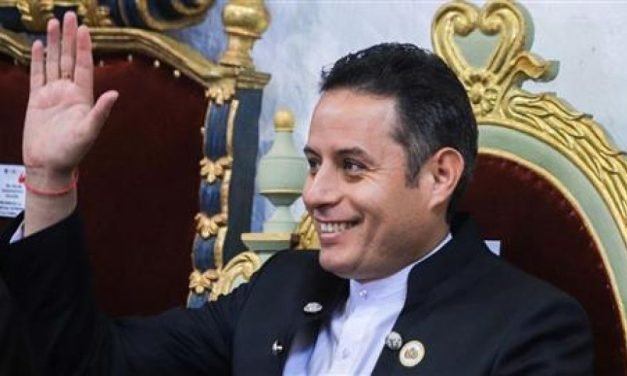 LARA PIDE VOTO CASTIGO Y RENOVACIÓN DE AUTORIDADES RUMBO A LAS SUBNACIONALES
