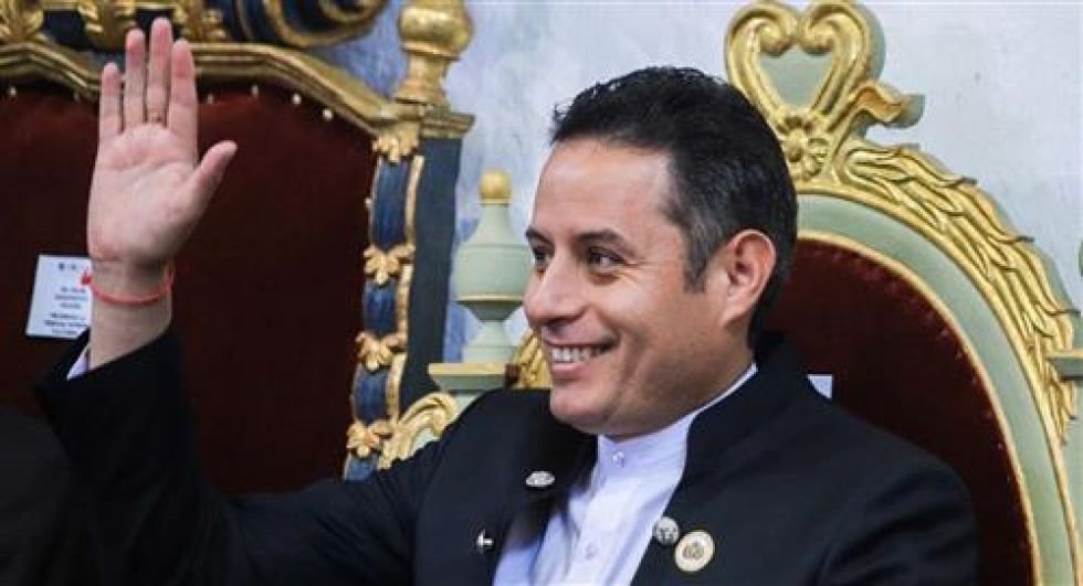 LARA PIDE VOTO CASTIGO Y RENOVACIÓN DE AUTORIDADES RUMBO A LAS SUBNACIONALES