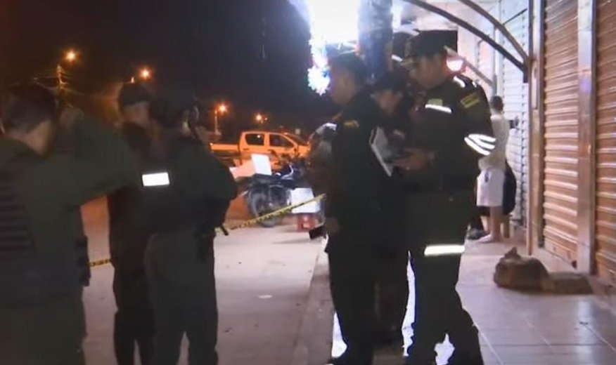 BALACERA EN LA PAMPA DE LA ISLA DEJA DOS DELIVERYS HERIDOS