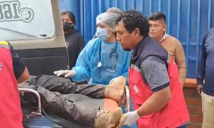DOS MUERTOS Y VARIOS HERIDOS EN EL VIOLENTO DESBLOQUEO DEL BOTADERO DE COCHABAMBA