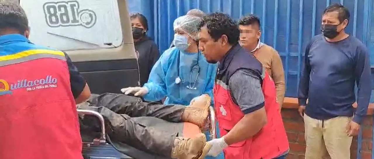 DOS MUERTOS Y VARIOS HERIDOS EN EL VIOLENTO DESBLOQUEO DEL BOTADERO DE COCHABAMBA