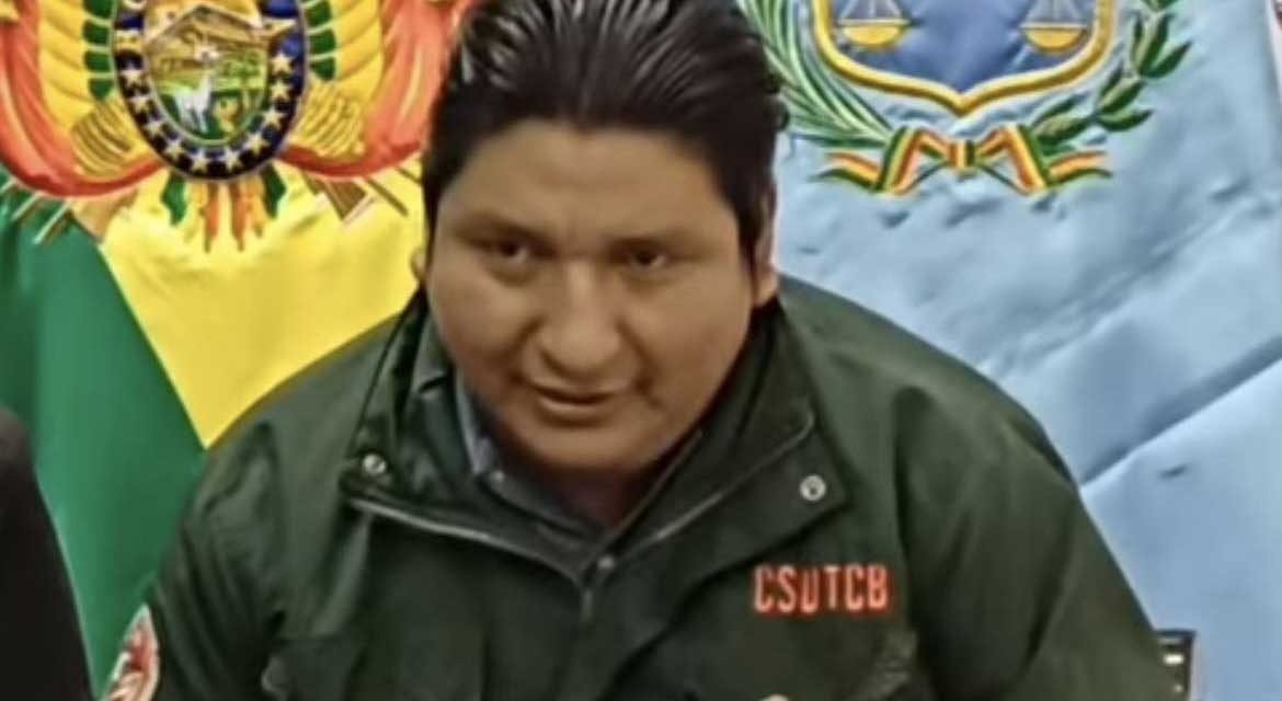 DIRIGENTE EVISTA ADVIERTE QUE PROTESTAS CONTINUARÁN PESE A LEYES ANTI-BLOQUEOS