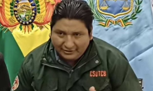 DIRIGENTE EVISTA ADVIERTE QUE PROTESTAS CONTINUARÁN PESE A LEYES ANTI-BLOQUEOS