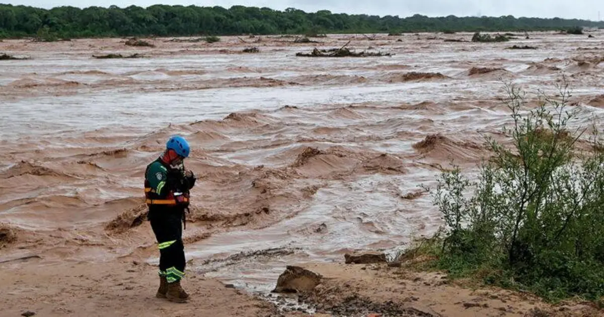 SEARPI EMITE ALERTA POR LLUVIAS PERSISTENTES Y POSIBLE CRECIDA DE RÍOS EN SANTA CRUZ