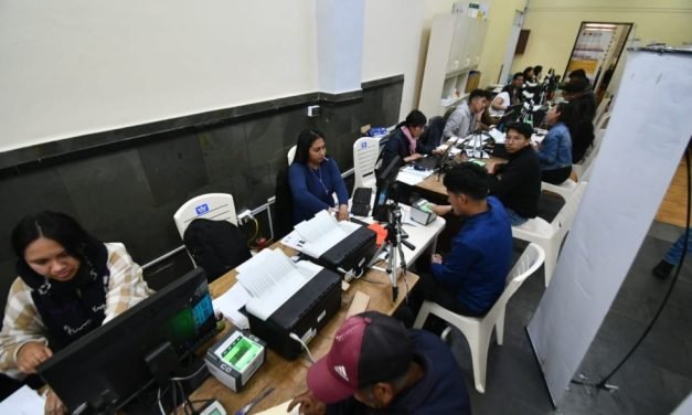 PADRÓN ELECTORAL CRECE: 92.705 NUEVOS REGISTROS TRAS EMPADRONAMIENTO MASIVO