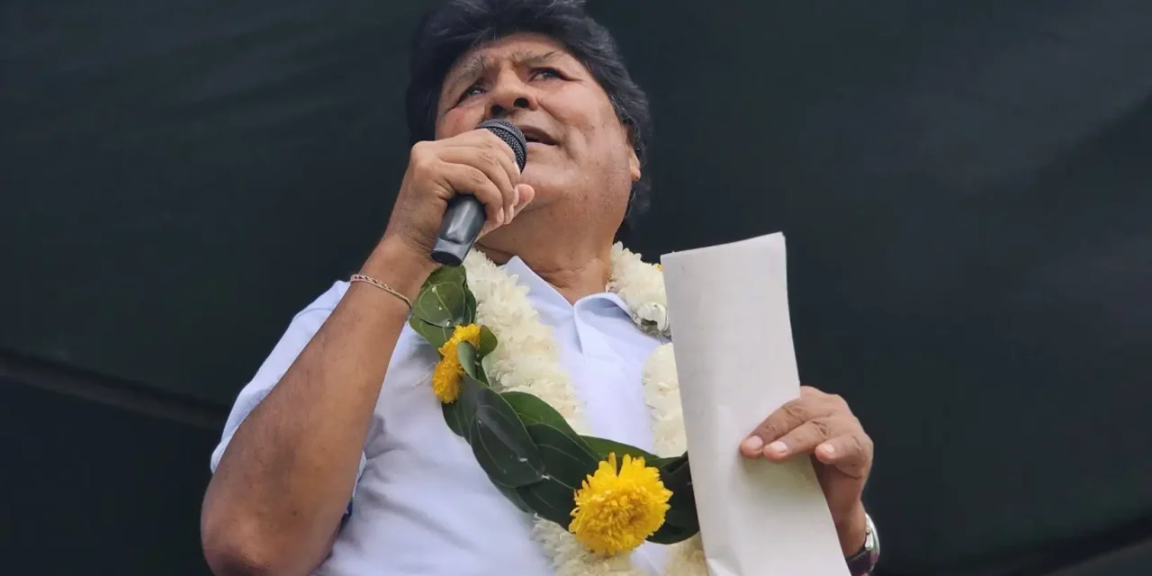 MORALES: “SE TENÍA QUE LEVANTAR LA SUBVENCIÓN, PERO TODO CON EL PUEBLO”