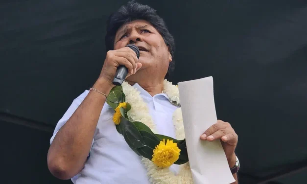 MORALES: “SE TENÍA QUE LEVANTAR LA SUBVENCIÓN, PERO TODO CON EL PUEBLO”