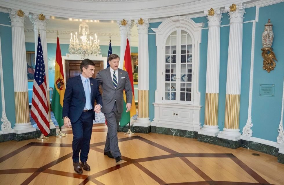 MISIÓN DEL GOBIERNO DE EE.UU. VISITA BOLIVIA PARA IMPULSAR INVERSIÓN Y COOPERACIÓN