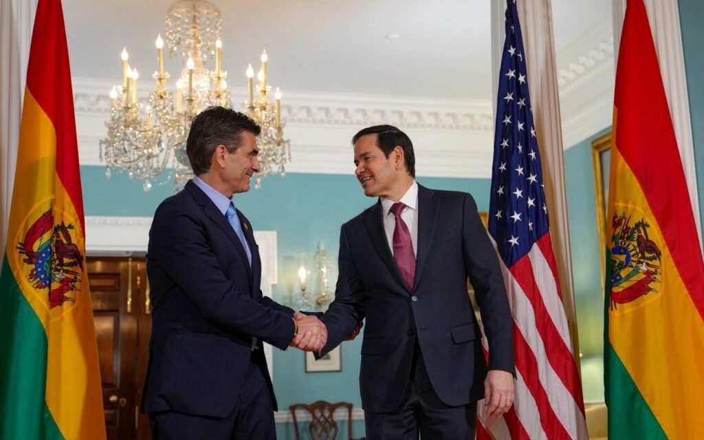 ESTADOS UNIDOS ACOGE CON SATISFACCIÓN LAS REFORMAS ECONÓMICAS DE BOLIVIA