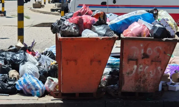 ACUMULACIÓN DE BASURA EN LA CIUDAD PROVOCA QUEJAS DE LOS VECINOS