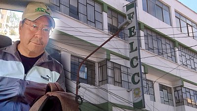 ARCE PASÓ LA NOCHE APREHENDIDO EN LA FELCC Y AGUARDA IMPUTACIÓN POR CINCO PRESUNTOS DELITOS