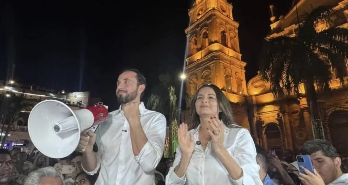 VELASCO Y AGUIRRE OFICIALIZAN SU POSTULACIÓN A LA GOBERNACIÓN DE SANTA CRUZ