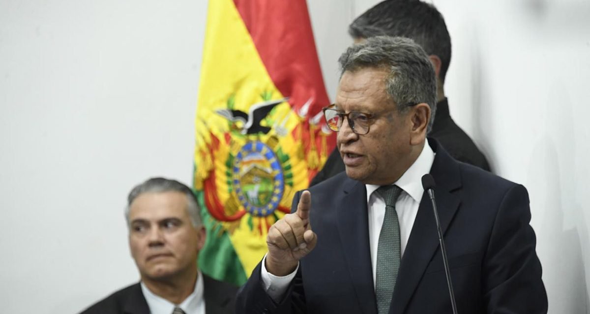 GOBIERNO DE BOLIVIA Y EE. UU. COORDINARÁN ACCIONES CONTRA NARCOTRÁFICO Y TERRORISMO A PARTIR DE ENERO