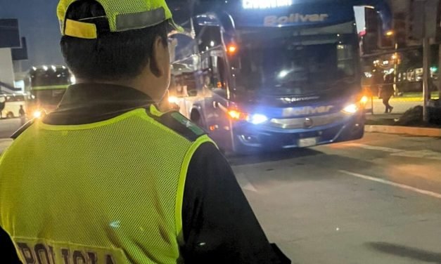 TERMINAL BIMODAL OPERA CON NORMALIDAD Y REFUERZA CONTROLES POR AÑO NUEVO