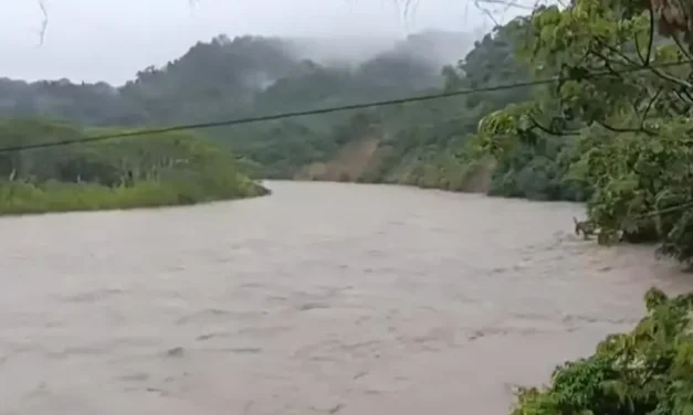ALERTA POR CRECIDA DE RÍOS EN EL TRÓPICO DE COCHABAMBA