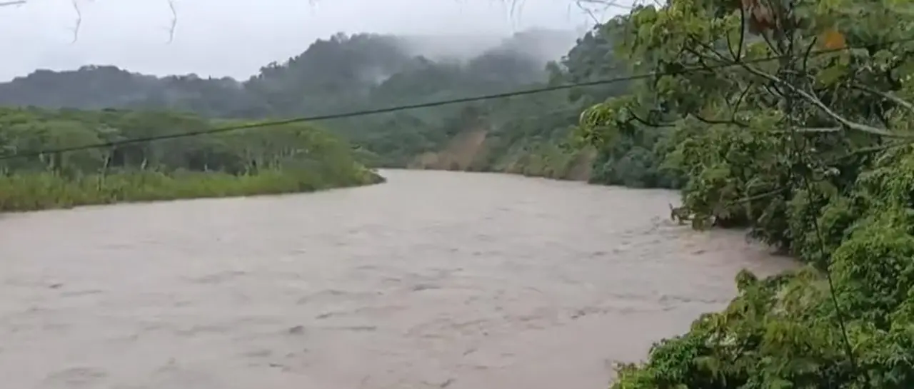 ALERTA POR CRECIDA DE RÍOS EN EL TRÓPICO DE COCHABAMBA