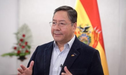 LUIS ARCE ES ARRESTADO EN LA PAZ Y TRASLADADO A DEPENDENCIAS DE LA FELCC