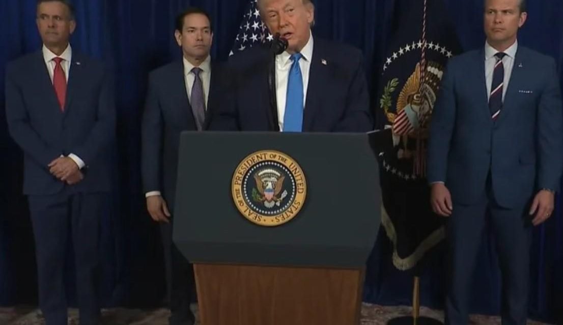 TRUMP AFIRMA QUE EE.UU. GOBERNARÁ VENEZUELA HASTA UNA TRANSICIÓN SEGURA