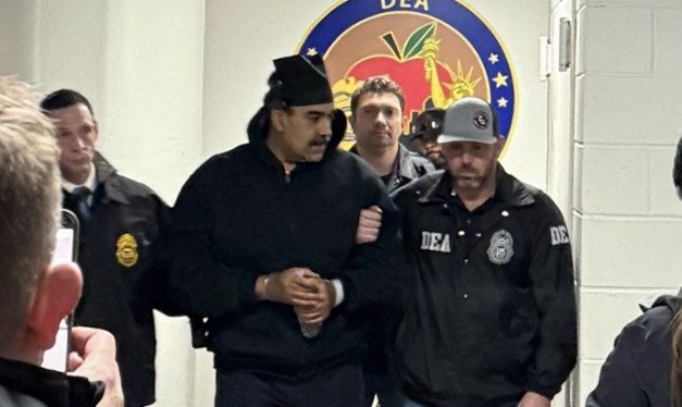 MADURO PASÓ SU PRIMERA NOCHE TRAS LAS REJAS EN ESTADOS UNIDOS