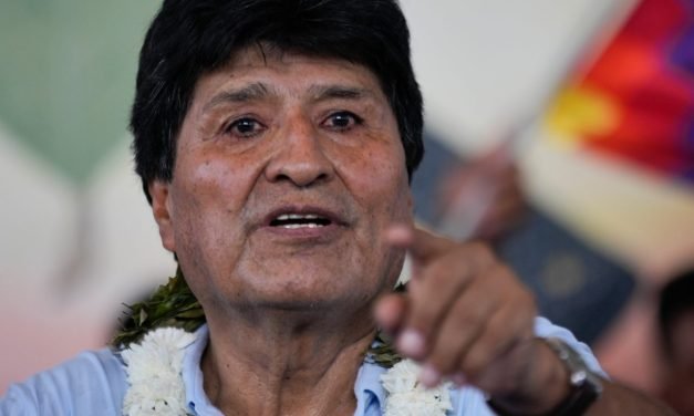 MORALES ACUSA A EE.UU. DE PERSEGUIR PETRÓLEO TRAS ARRESTO DE MADURO