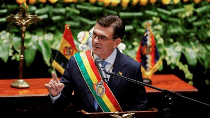 SALA CONSTITUCIONAL DE SANTA CRUZ ADMITE ACCIÓN POPULAR CONTRA RODRIGO PAZ POR EL DS 5503