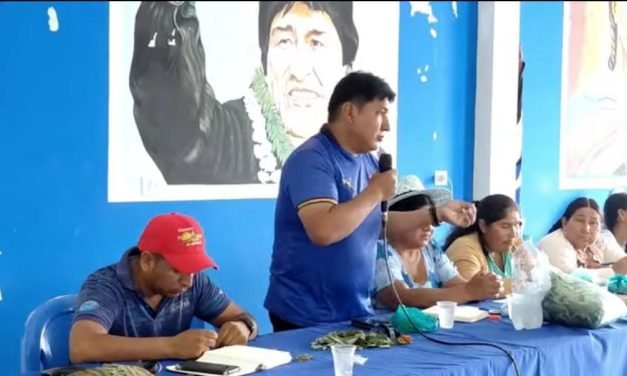 “CON LA LEY ANTIBLOQUEOS NOS VAN A DISPARAR SIN NINGUNA CULPA”, ALERTA LA CSUTCB