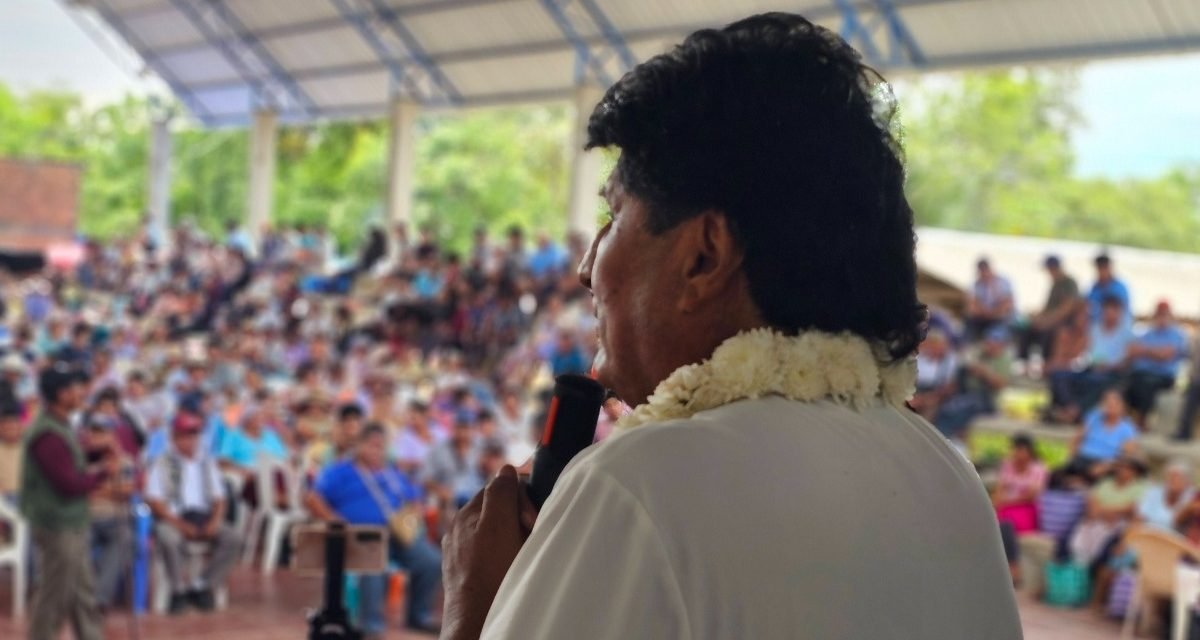 EVO MORALES AUSENTE DE LOS ACTOS PROTOCOLARES DEL ESTADO PLURINACIONAL POR PROBLEMAS DE SALUD