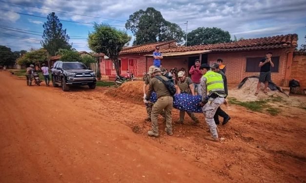 BRASILEÑO ES ACRIBILLADO CON MÁS DE 30 DISPAROS EN SAN IGNACIO DE VELASCO