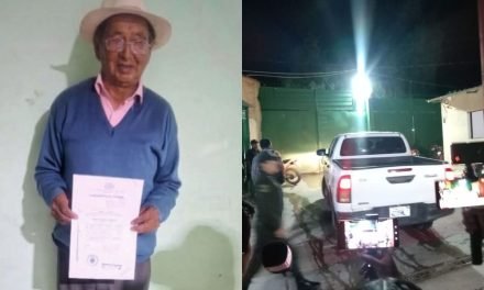 EXGOBERNADOR DE TARIJA DETENIDO POR EMITIR RESOLUCIONES CONTRARIAS A LA CONSTITUCIÓN