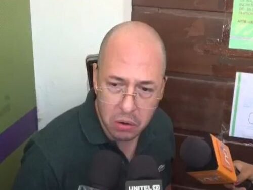 JUEZ HÉBERT ZEBALLOS SE PRESENTÓ A DECLARAR POR EL CASO MALETAS