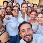 DESIREE BRAVO SE SUMA A LA CAMPAÑA DE JUAN PABLO VELASCO