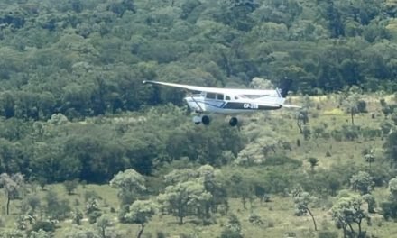 PARAGUAY INTERCEPTA NAVE BOLIVIANA QUE ESCAPÓ HACIA BRASIL